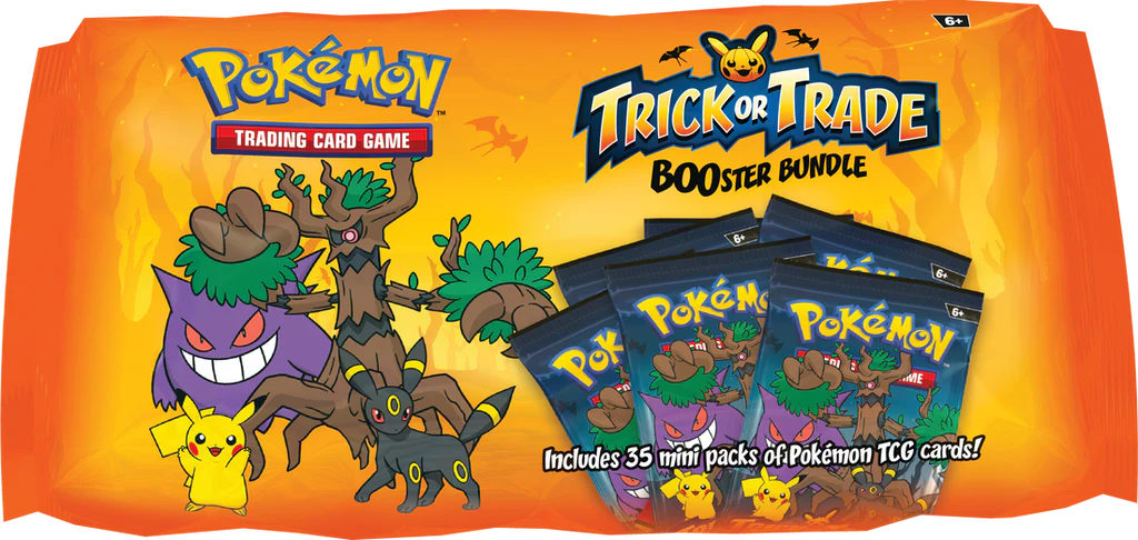 2024 Pokémon Trick or Trade