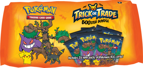 2024 Pokémon Trick or Trade