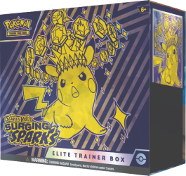 Scarlet & Violet-Surging Sparks Elite Trainer Box