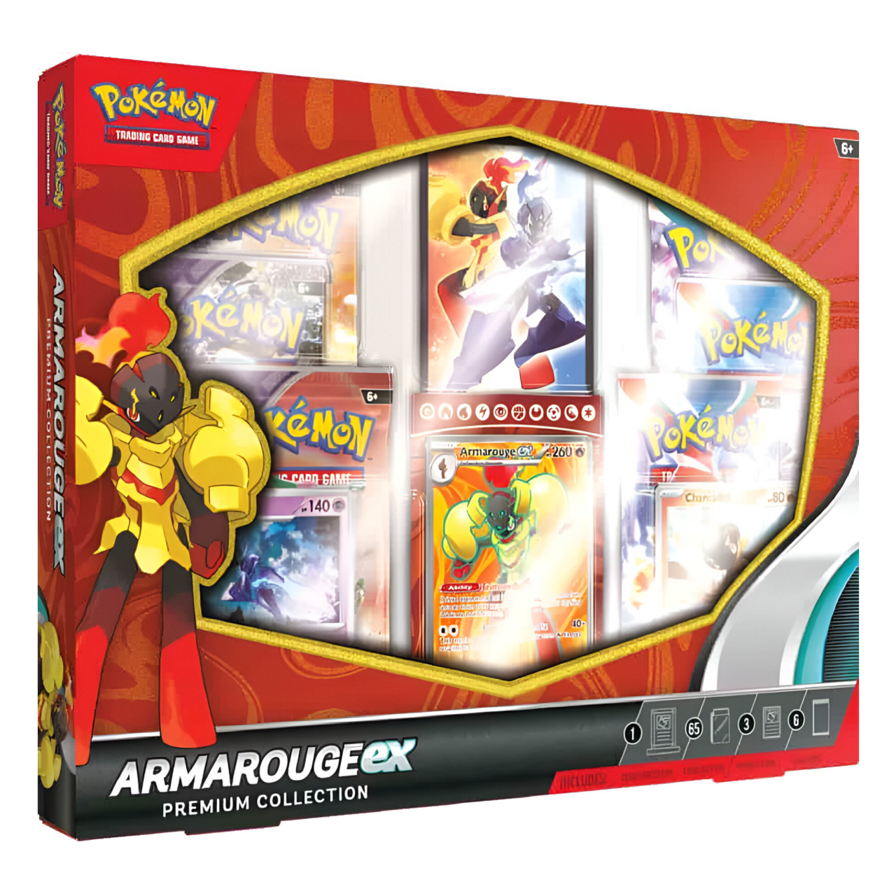 POKEMON ARMAROUGE EX PREMIUM COLLECTION BOX