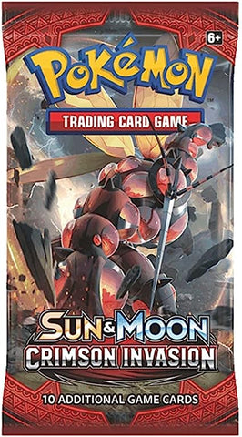 Sun and Moon Crimson Invasion Pack