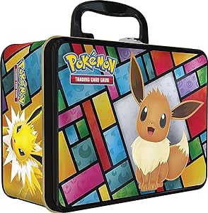 Pokémon 2021 Eevee Collector Chest