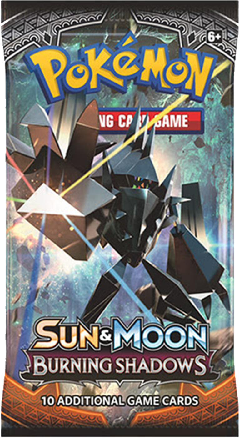 Sun and Moon Burning Shadows Pack