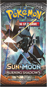 Sun and Moon Burning Shadows Pack