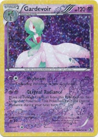 GARDEVOIR - RC10/RC25 - UNCOMMON