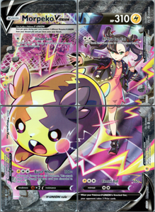 FULL ART MORPEKO V-UNION SWSH287 - SWSH290