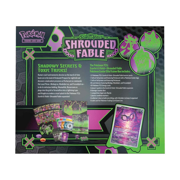 POKEMON SHROUDED FABLE ELITE TRAINER BOX