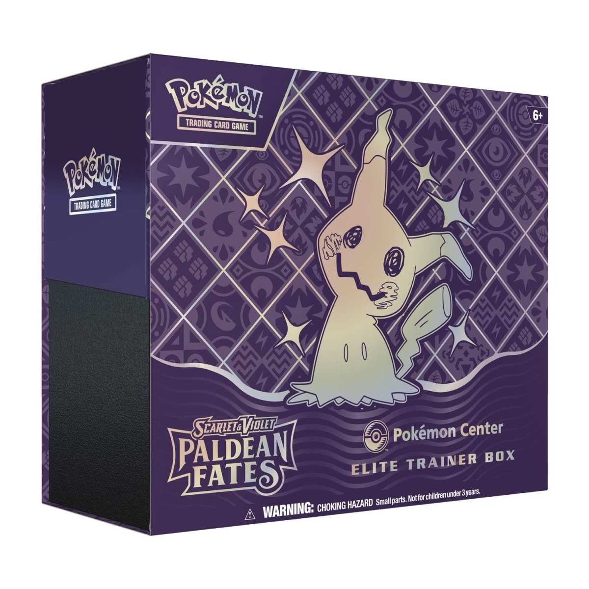 Pokemon Paldean Fates ETB