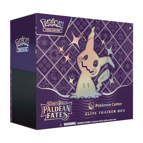 Pokemon Paldean Fates ETB