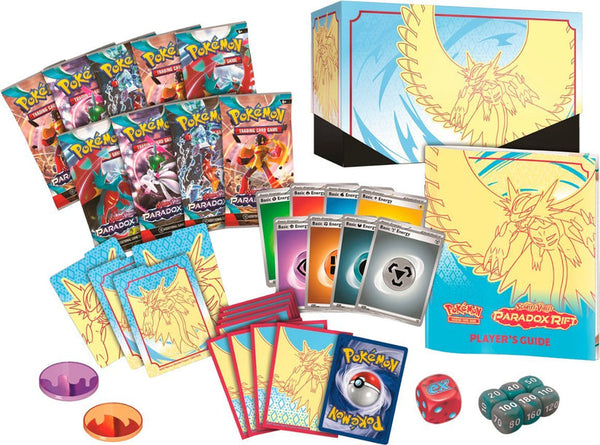 POKEMON SV4 PARADOX RIFT ELITE TRAINER BOX