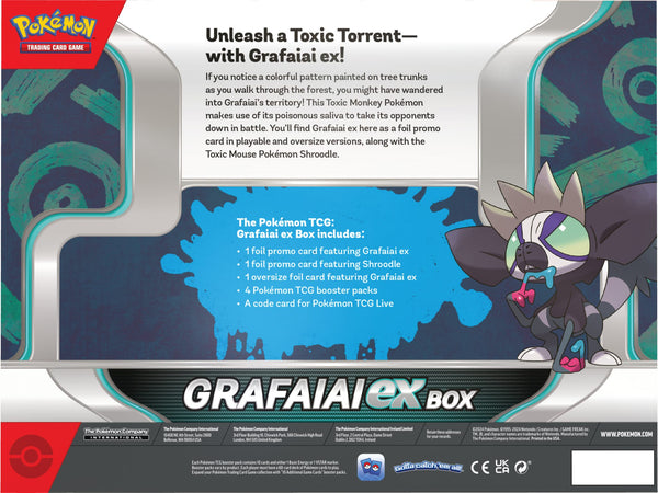 POKEMON GRAFAIAI COLLECTION BOX