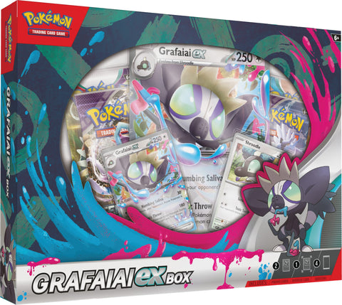 POKEMON GRAFAIAI COLLECTION BOX