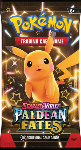 Scarlet & Violet Paldean Fates Pack