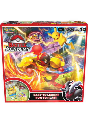 POKEMON BATTLE ACADEMY 2024