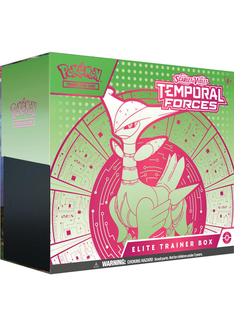 POKEMON TEMPORAL FORCES ELITE TRAINER BOX