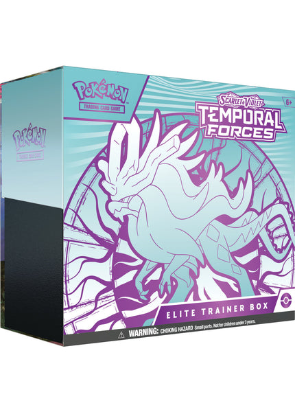 POKEMON TEMPORAL FORCES ELITE TRAINER BOX