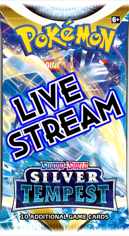 LIVE STREAM Silver Tempest 5pk