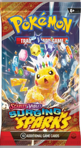 Scarlet & Violet Surging Sparks Pack