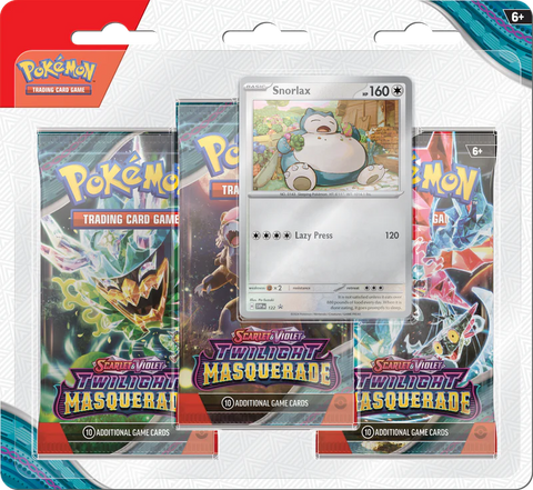 POKEMON TWILIGHT MASQUERADE 3PK BLISTER