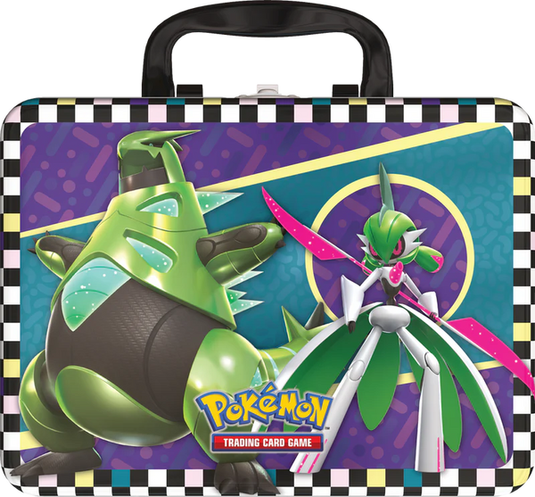 Pokémon Back To School 2024 Collector Chest Tin