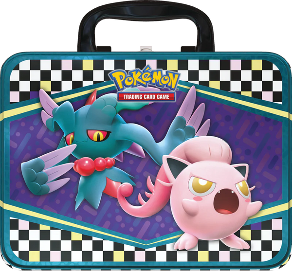 Pokémon Back To School 2024 Collector Chest Tin