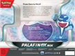 POKEMON PALAFIN EX COLLECTION BOX