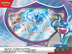 POKEMON PALAFIN EX COLLECTION BOX