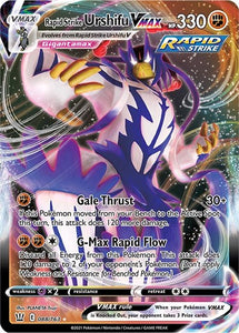 Rapid Strike Urshifu VMAX Pokemon • Ultra Rare • 088/163 Battle Styles