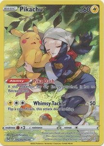 Pikachu • Ultra Rare • TG05/TG30 Lost Origin Trainer Gallery