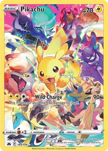 Pikachu (Secret) • Secret Rare • 160/159 Crown Zenith