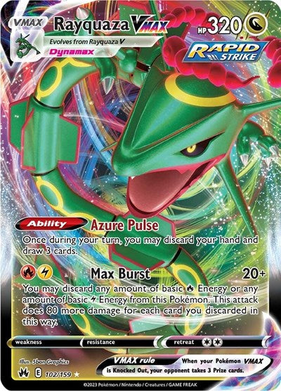 RAYQUAZA VSTAR - 102/159