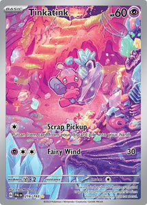 Tinkatink • Illustration Rare • 216/193 Paldea Evolved