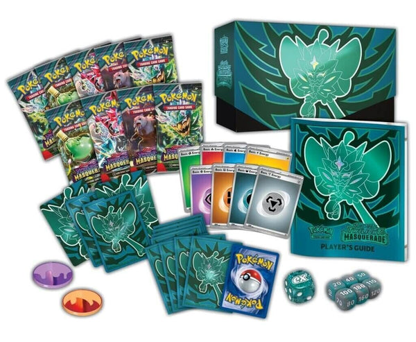 POKEMON TWILIGHT MASQUERADE ELITE TRAINER BOX