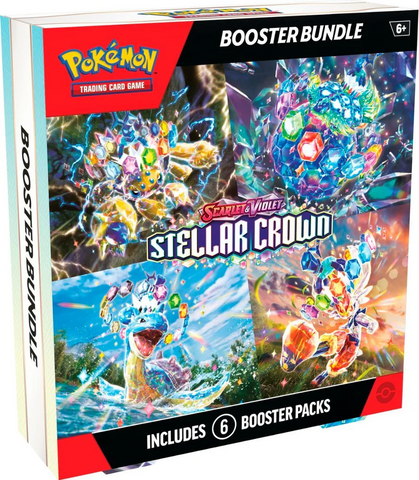 Pokemon Stellar Crown Booster Bundle